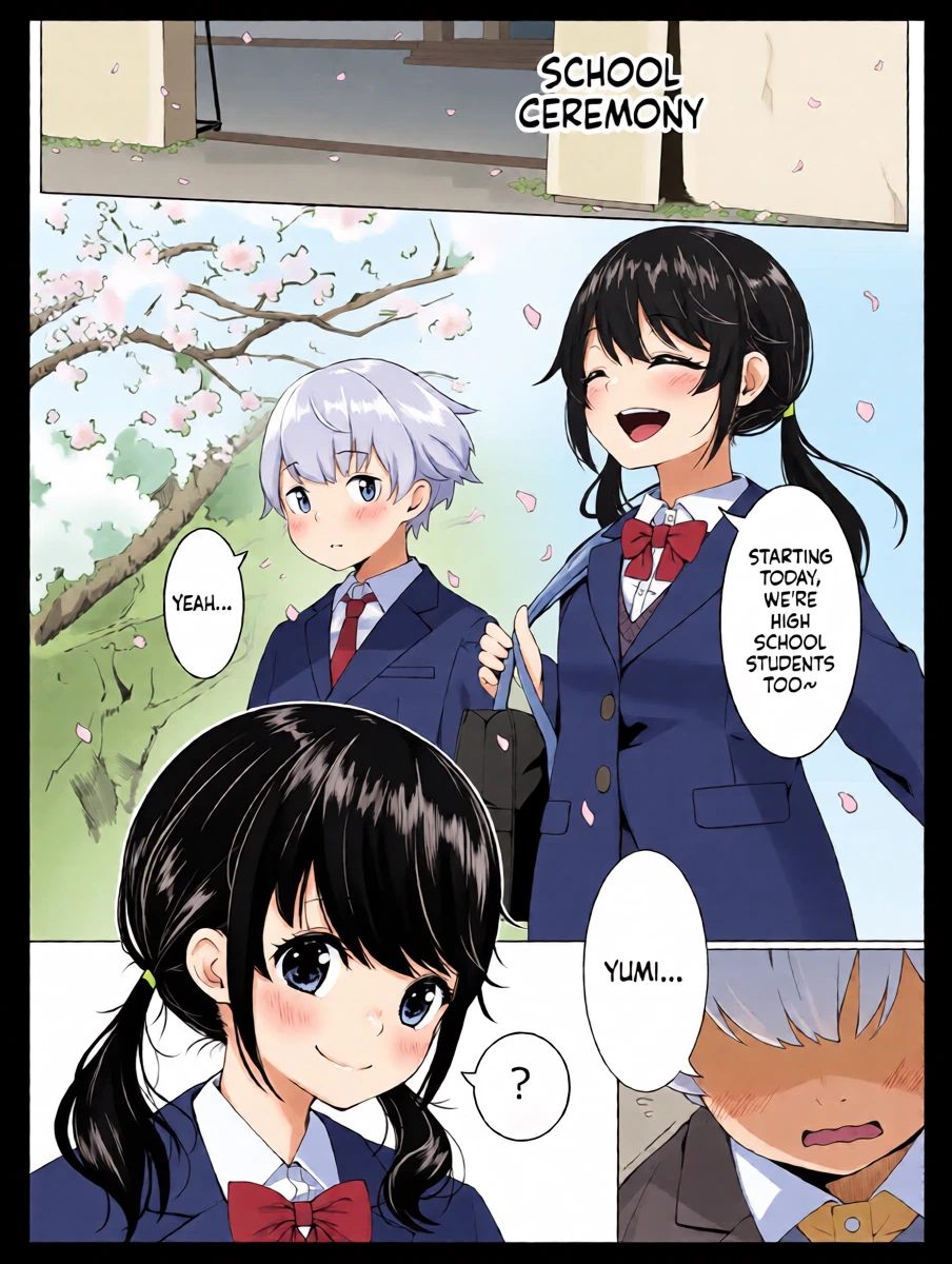 [Spiral] Osananajimi no Yumi-chan wa Boku ga Neteiru Aida ni Giri no Onii-san ni Okasaremashita