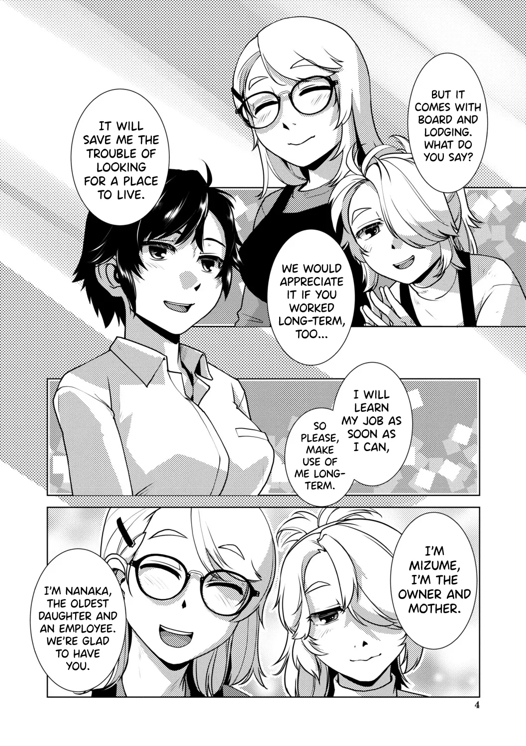 [Kamotama] Futanari Musume wa Yarizakari Ch.1-4 [English] [biribiri] [Digital]
