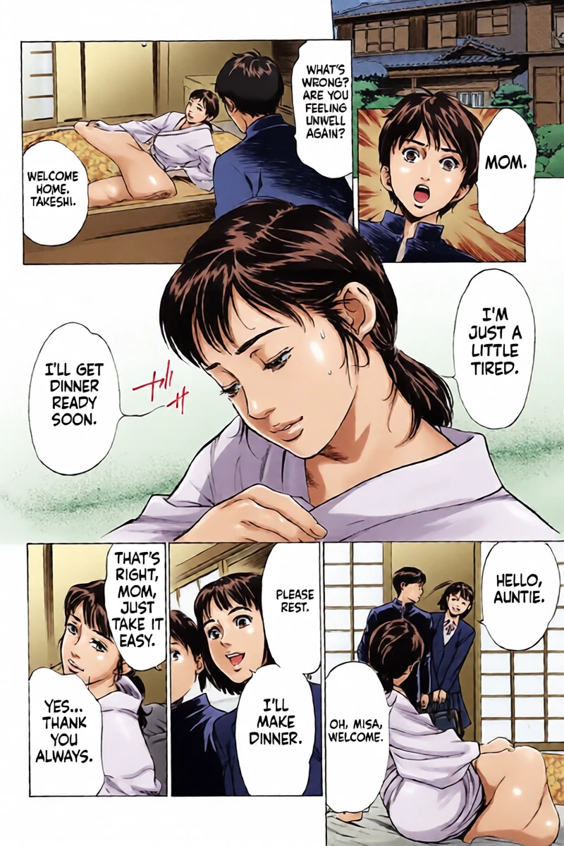 [Hazuki Kaoru] Boshi (Mother and son)