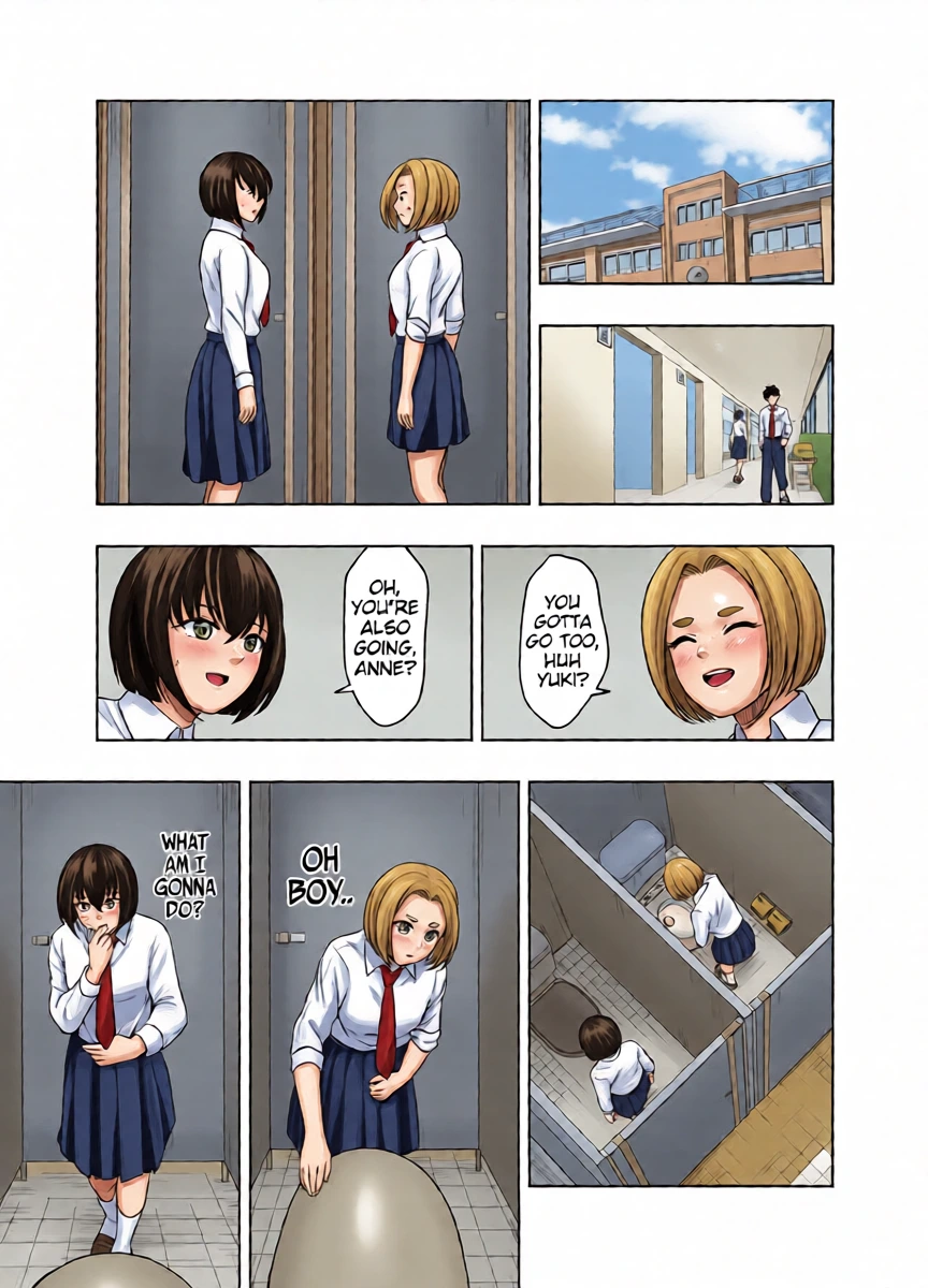 [English] [AOI (Aoi)] Koshitsu no Futari