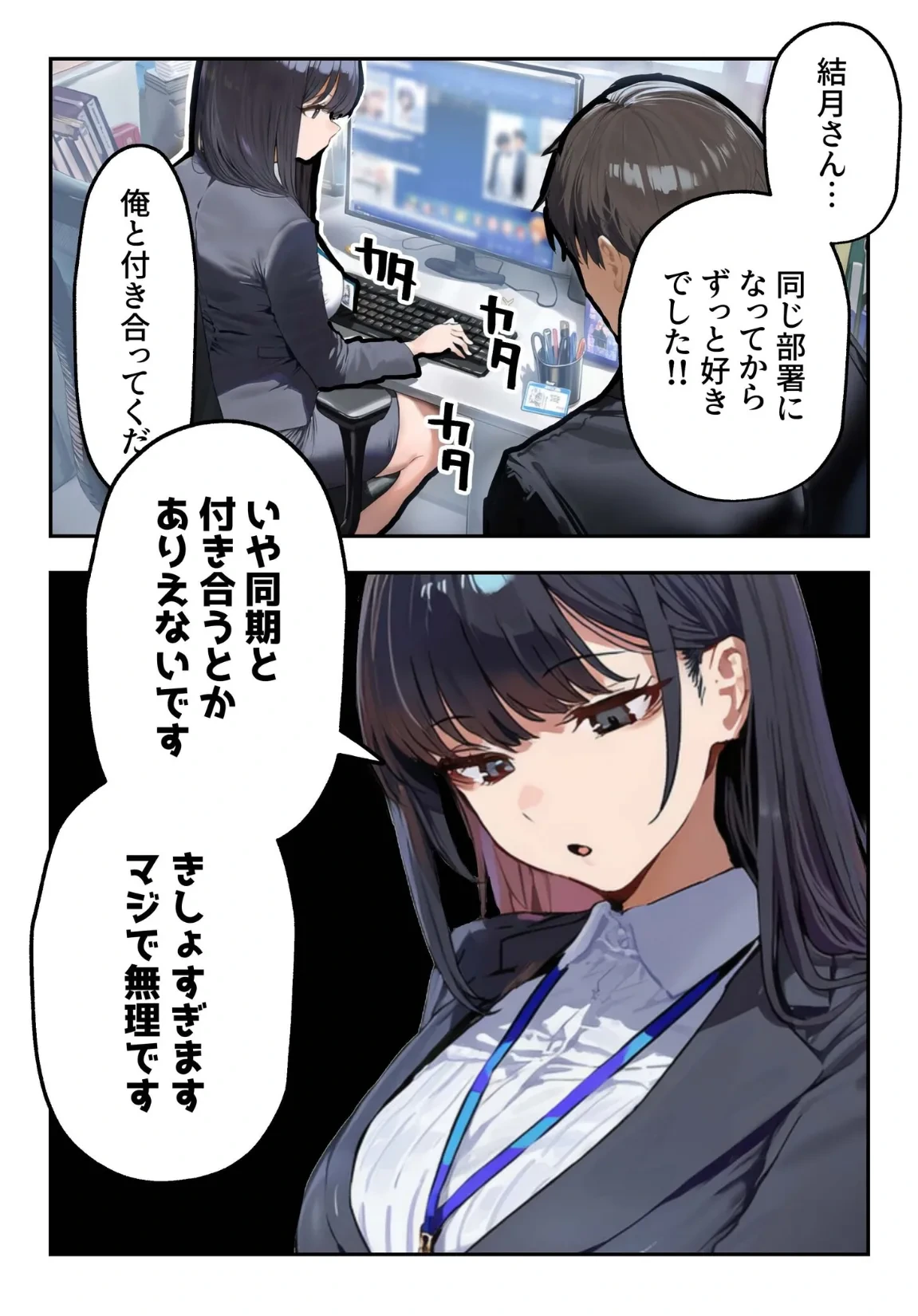 [コミック宴]職場ではクールな姉が、自宅に帰ってくるとまるで別人になってしまいます