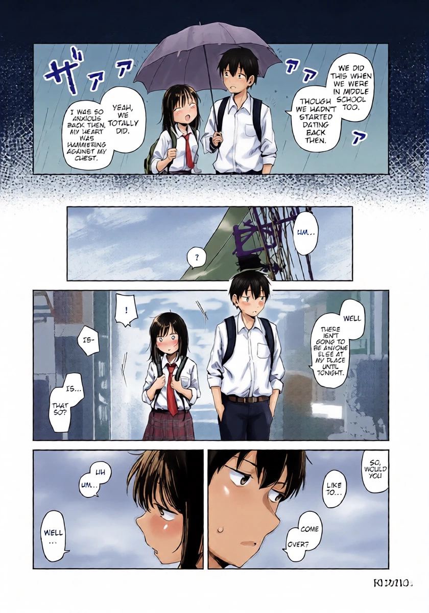 [Suzuran Mashiro] The Day We Had Our First Time [English]