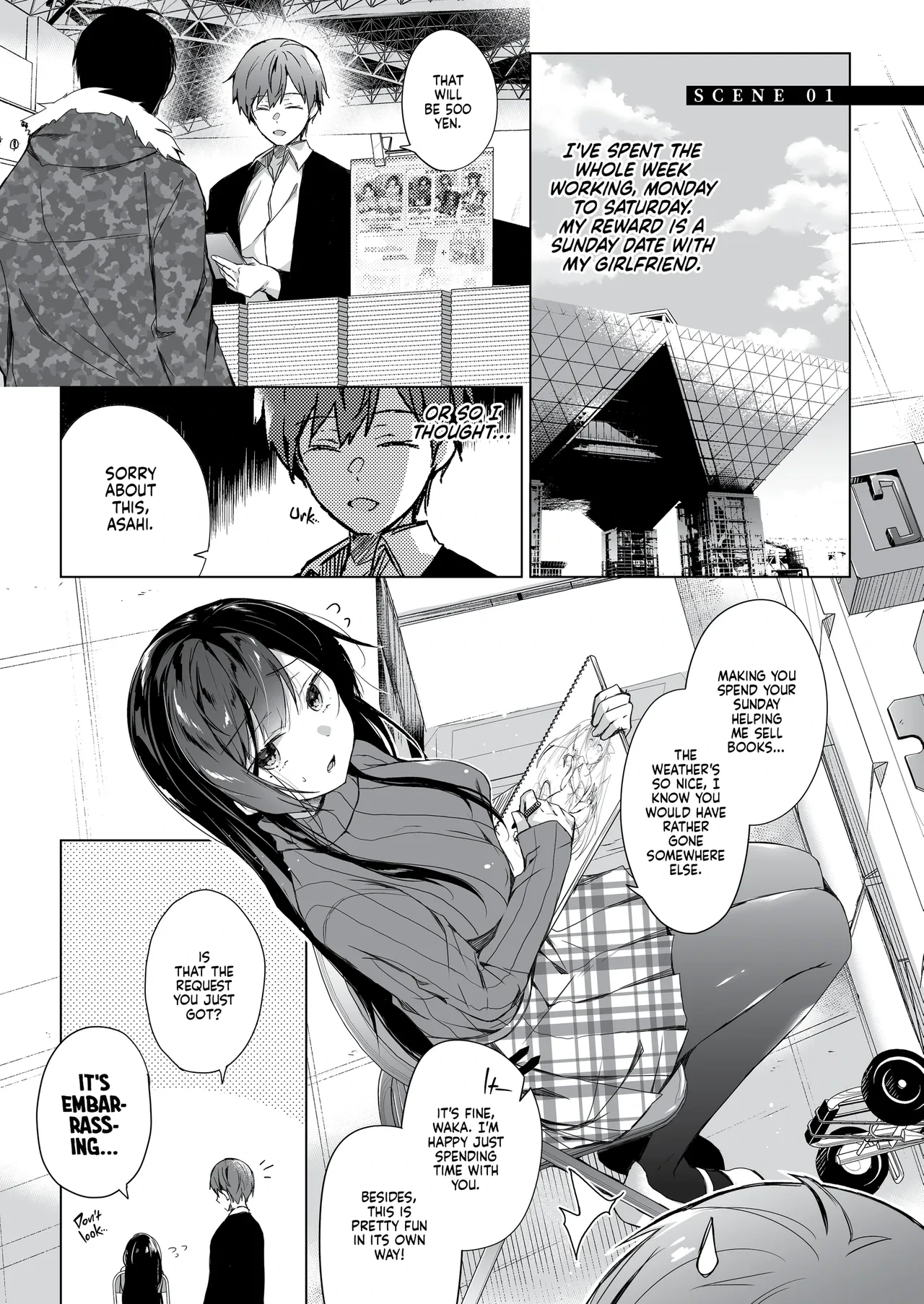 [Hirahira (Hirari)] Ero Doujin Sakka no Boku no Kanojo wa Uwaki nante Shinai. Soushuuhen | A Doujinshi Artist Would Never Cheat On Me Anthology [English] [J18] [Decensored]