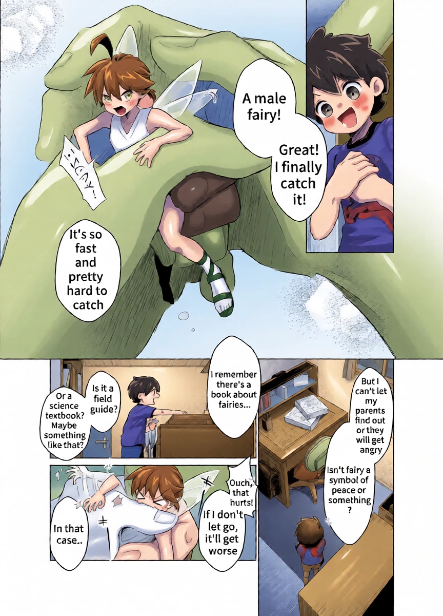 Observation Diary of Insects and Fairies