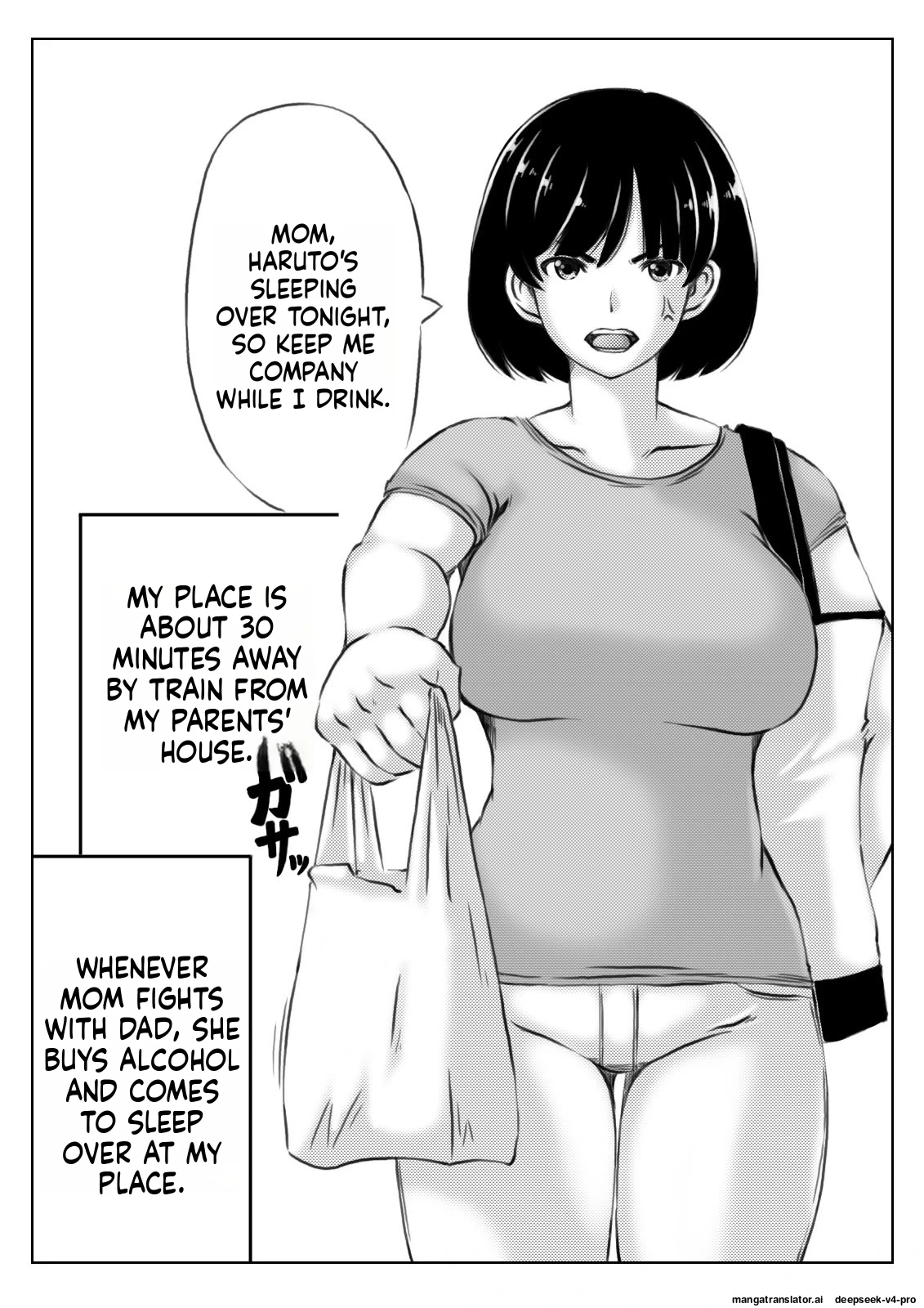 [Kirin Planet (Mankai Beesuke)] Haha to Sake to Musuko 1-2