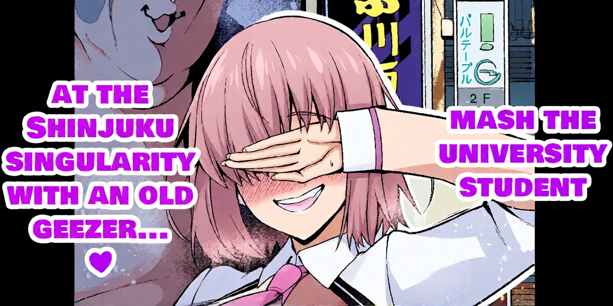 [Ankoman] Daigakusei mashu, Shinjuku tokui-ten de ojisan to…❤ (Fate/Grand Order) [English]