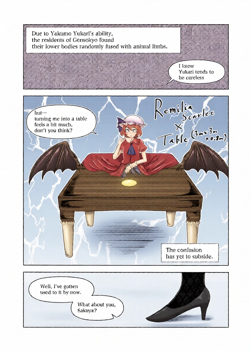 Legless in Gensokyo 2