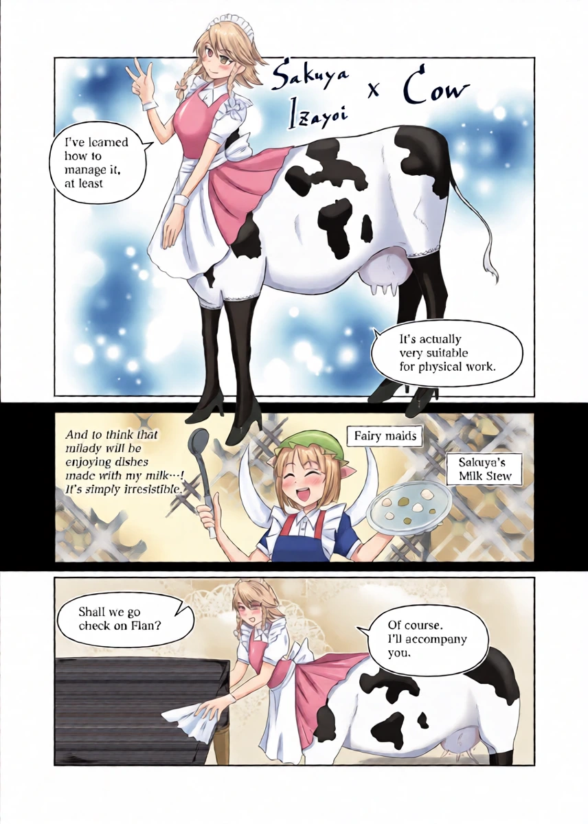 Legless in Gensokyo 2