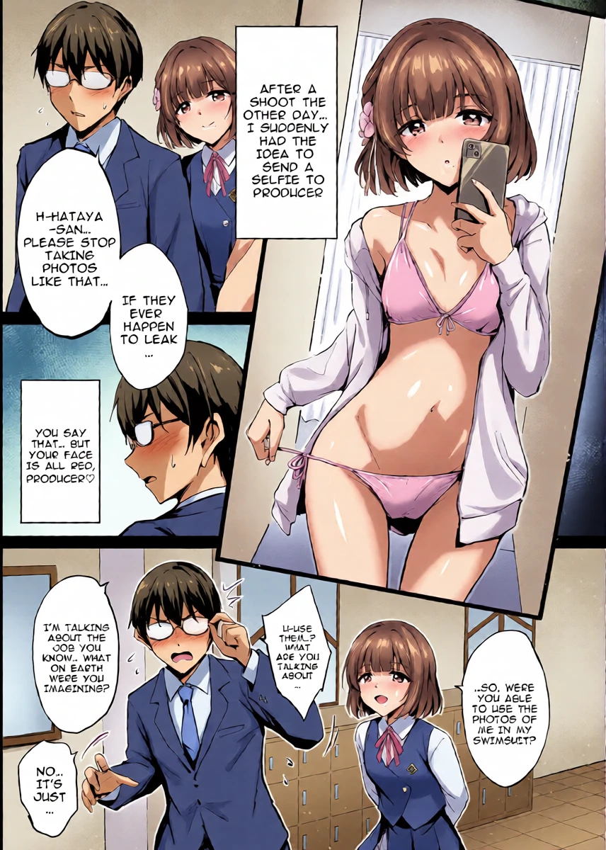 [54BURGER (Marugoshi)] Hataya Misuzu's P Training Journal | Hataya Misuzu no P Ikusei Nisshi (Gakuen IDOLM@STER)