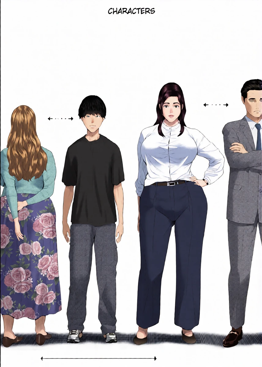 [Hy-dou (Hyji)] Neighborhood Seduction White Rose - The Aunt's Secret 2 - Weakness Arc [English]
