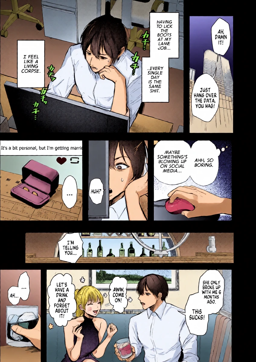 [Shikabanekamo] How the Gloomy Me Took Charge of my Own Life by Becoming a Hostess (Shingata! TS Virus Outbreak) [English] [GTF]