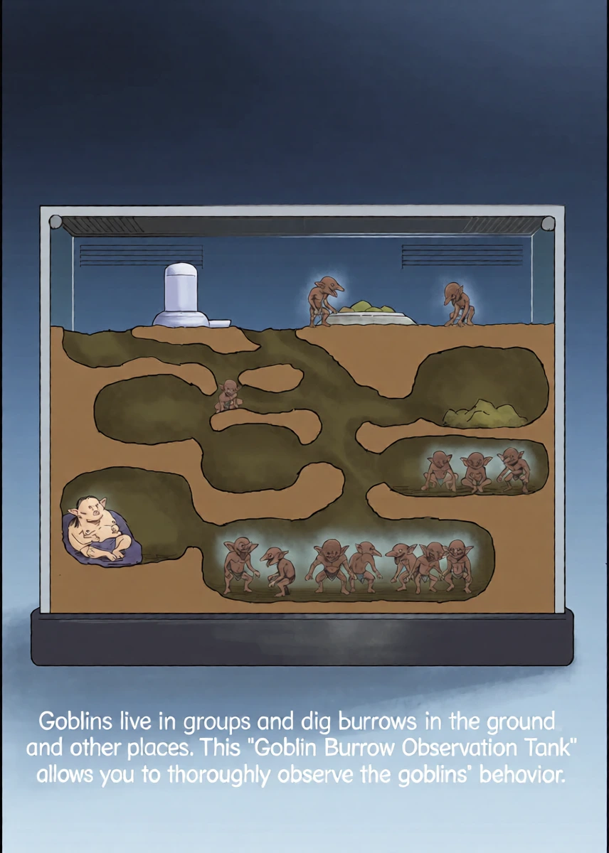 The results of cutting open a goblin's lair to take a look inside were way too crazy