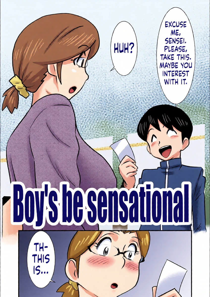 [Walterwolf] [the_orz] Boy's be sensational [English]