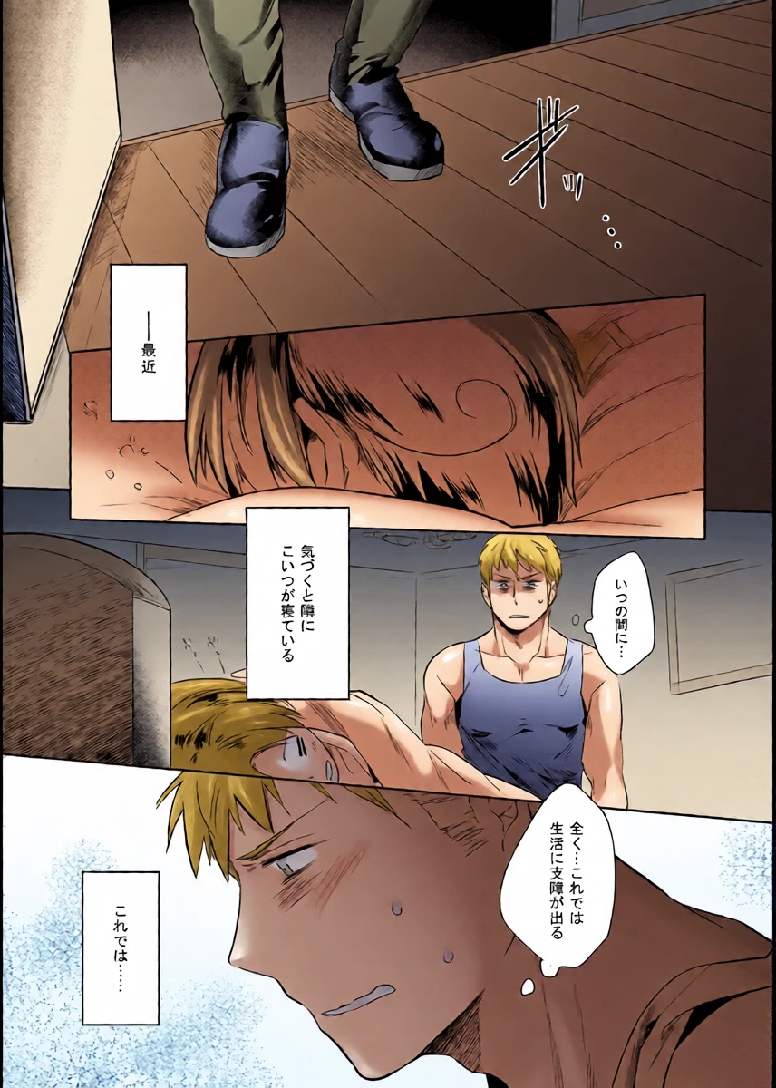 [Ultimania (Kamizawa Reiji)] LEGALITAT (Hetalia: Axis Powers) [Web Sairoku]