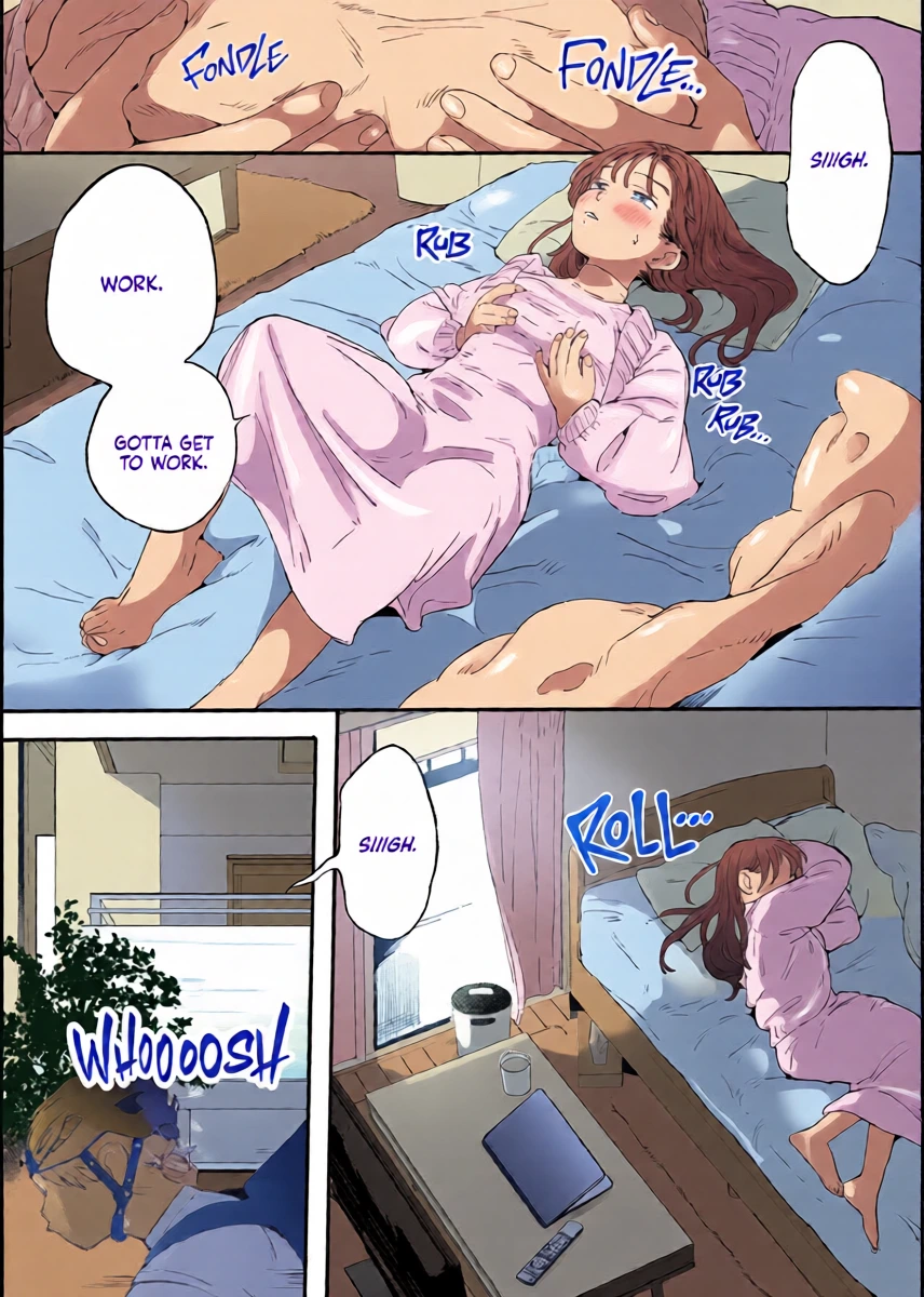[Denbu Momo] Uber Chinko o Tanomitai Onee-san | Über Dicks