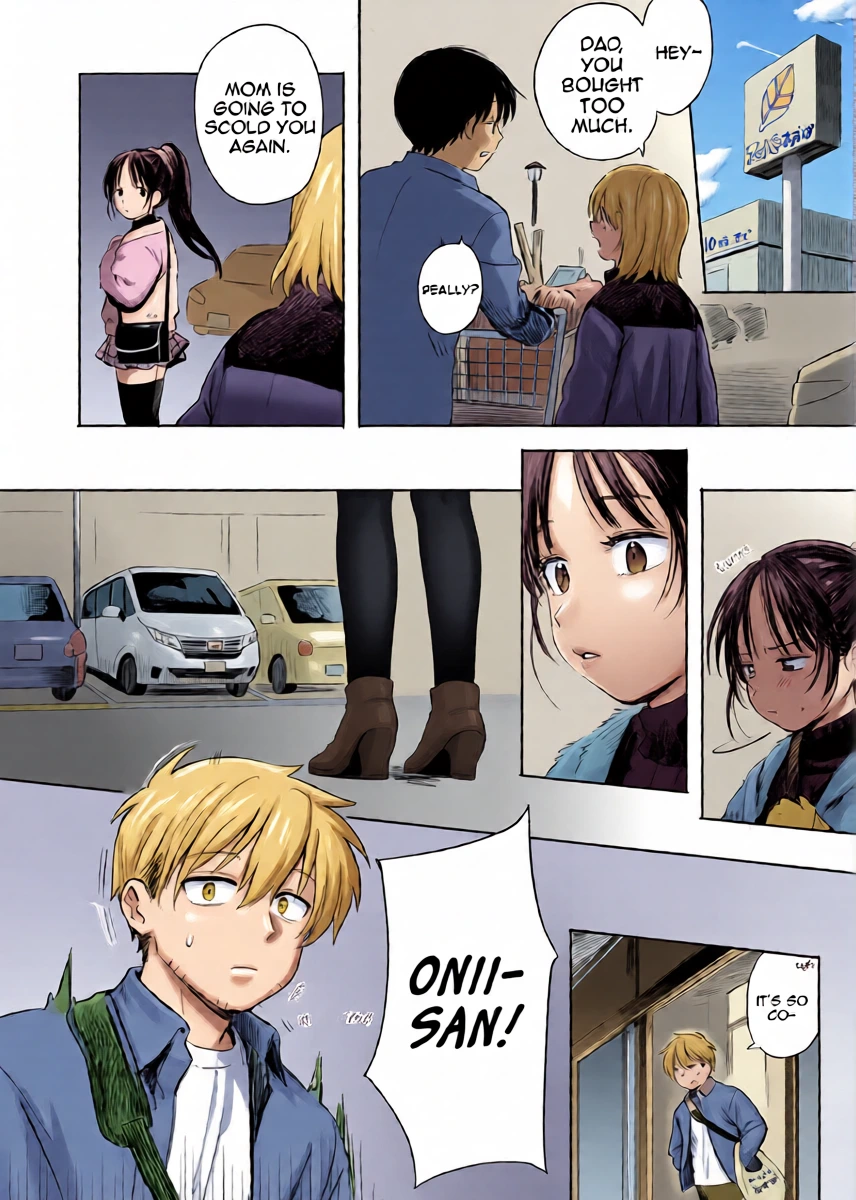 [Annomike] Futari Asobi | Couple's Play (Comic Kaien VOL.31)