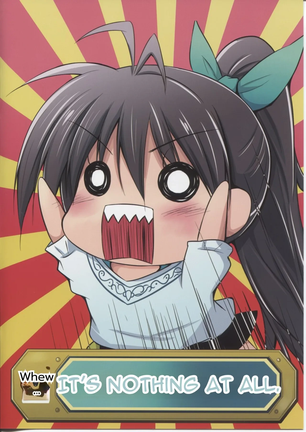(COMIC1☆6) [ASTRONOMY (SeN)] Ganaha-san SP4 (THE IDOLM@STER) [MTL]