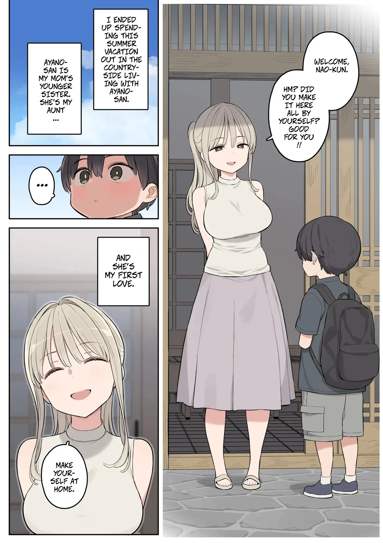 [Higuma-ya (Nora Higuma)] Natsuyasumi wa Inaka de Ayano-san ni Amaetai. |  Want To Spend My Summer Vacation In The Countryside And Be Spoiled By Ayano-San [English] [CopyOf]