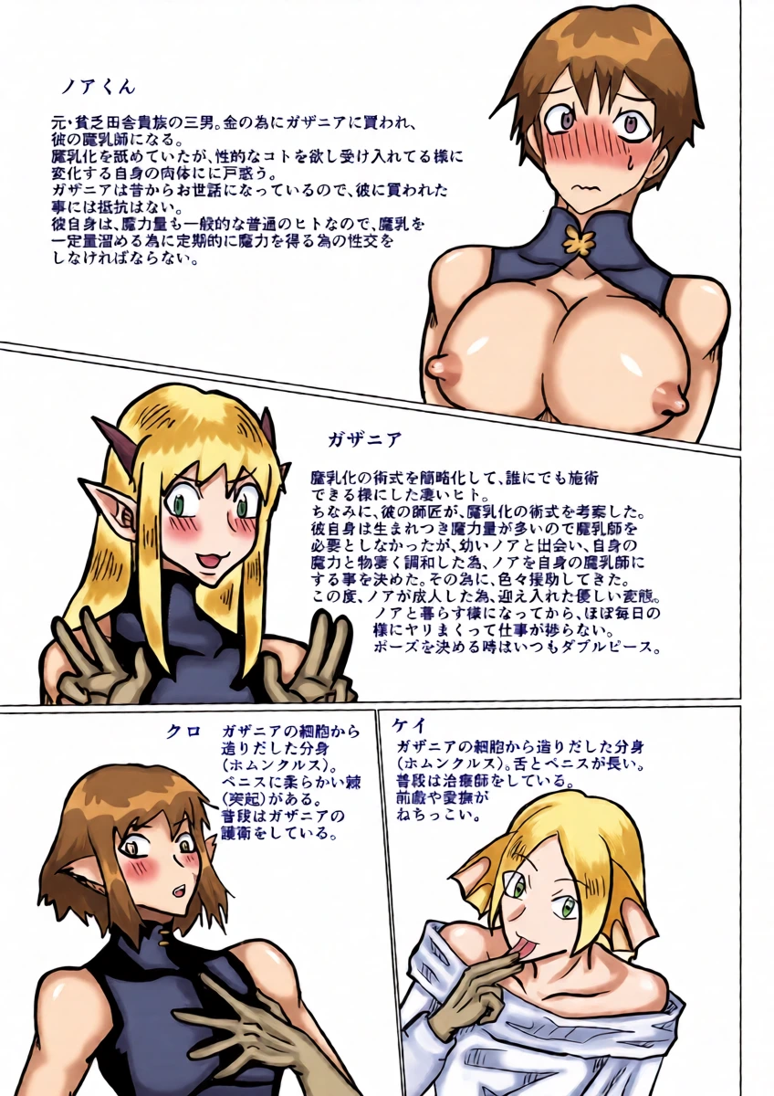 [サイモン堂 (彩紋銅 )] 魔乳師なんて楽勝だと思ってました!