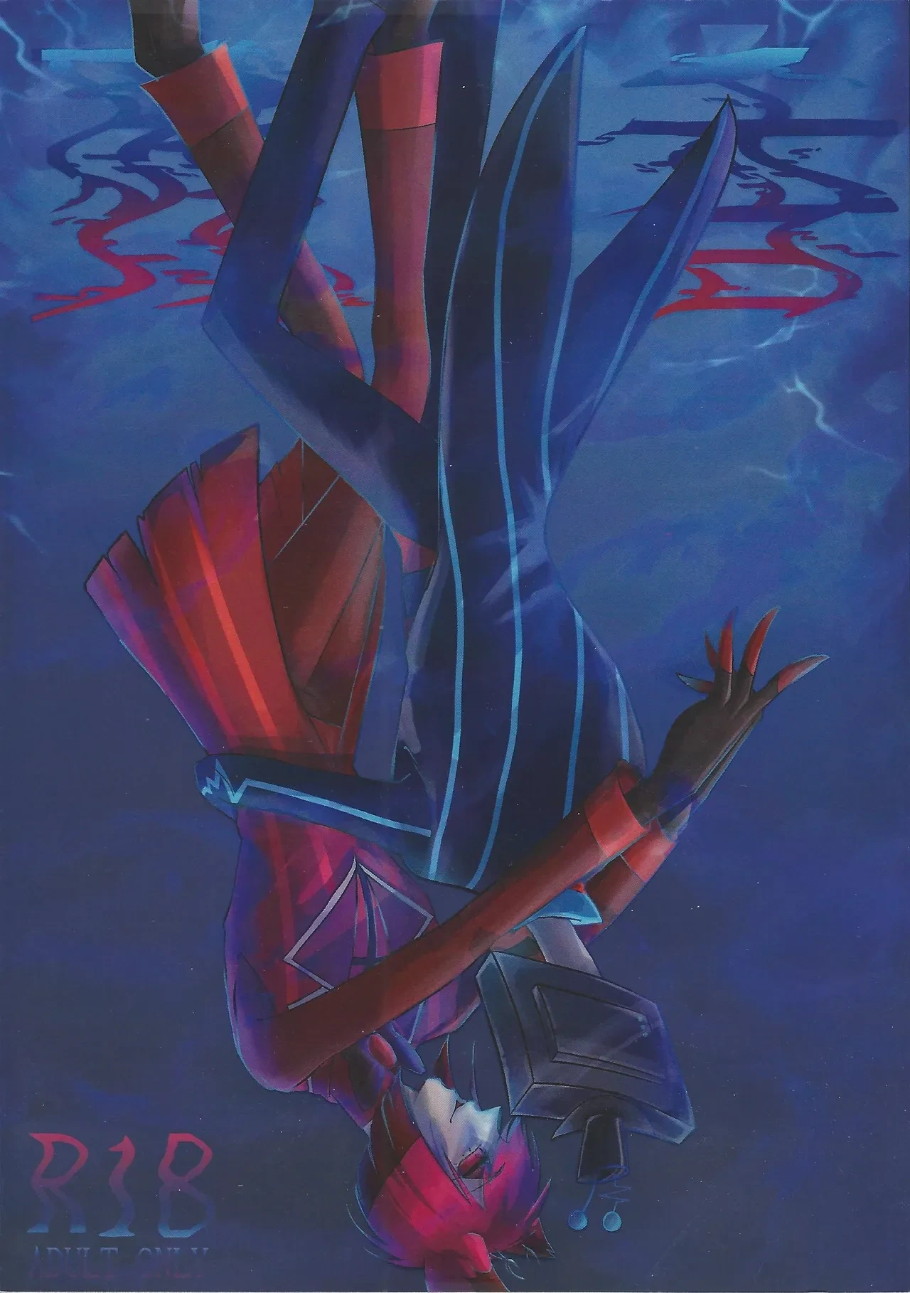 [Hachimitsu chudoku (Suigin)] Nokorika (Hazbin Hotel)
