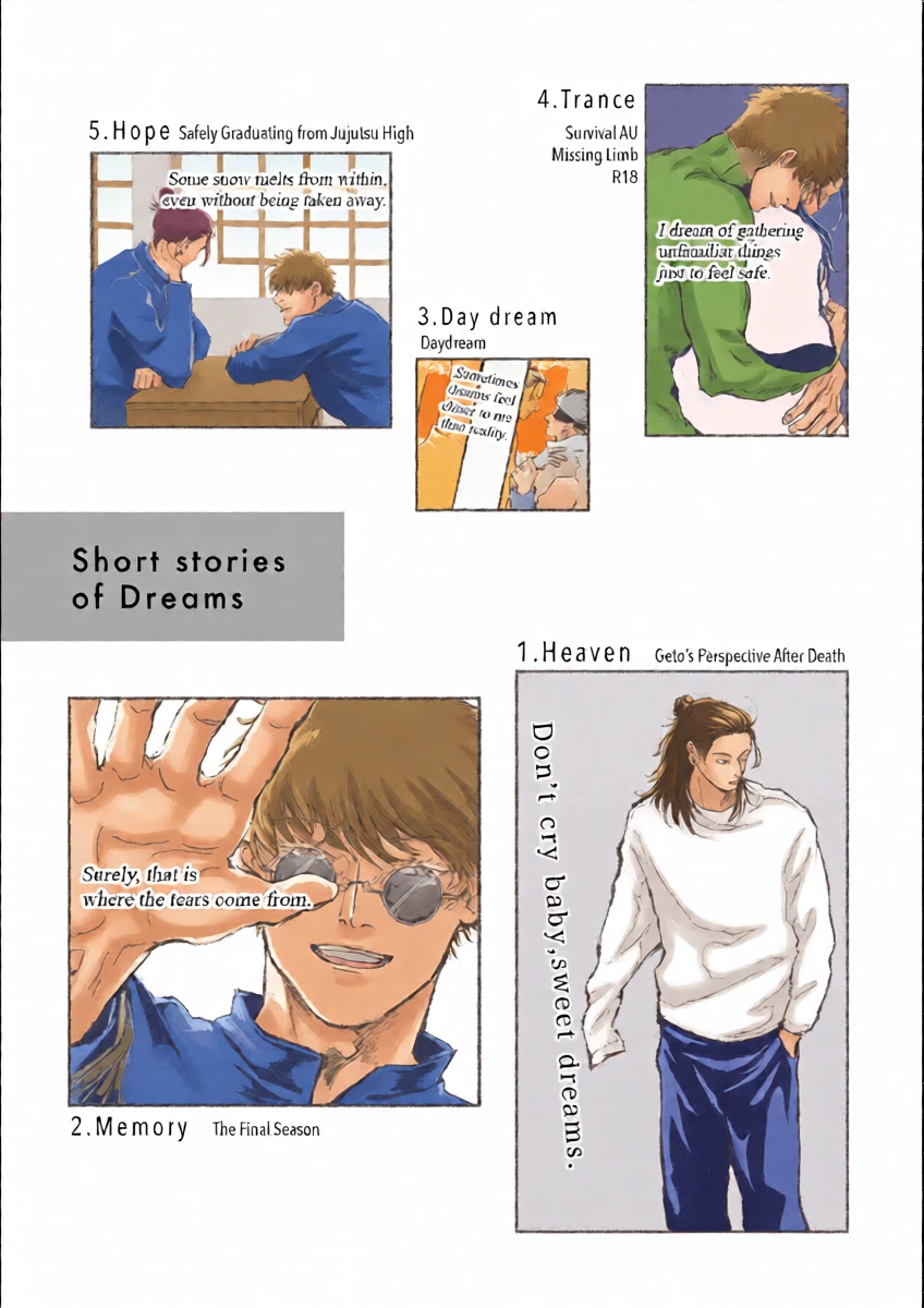 [F (ef)] GoGe Anthology – Jujutsu Kaisen