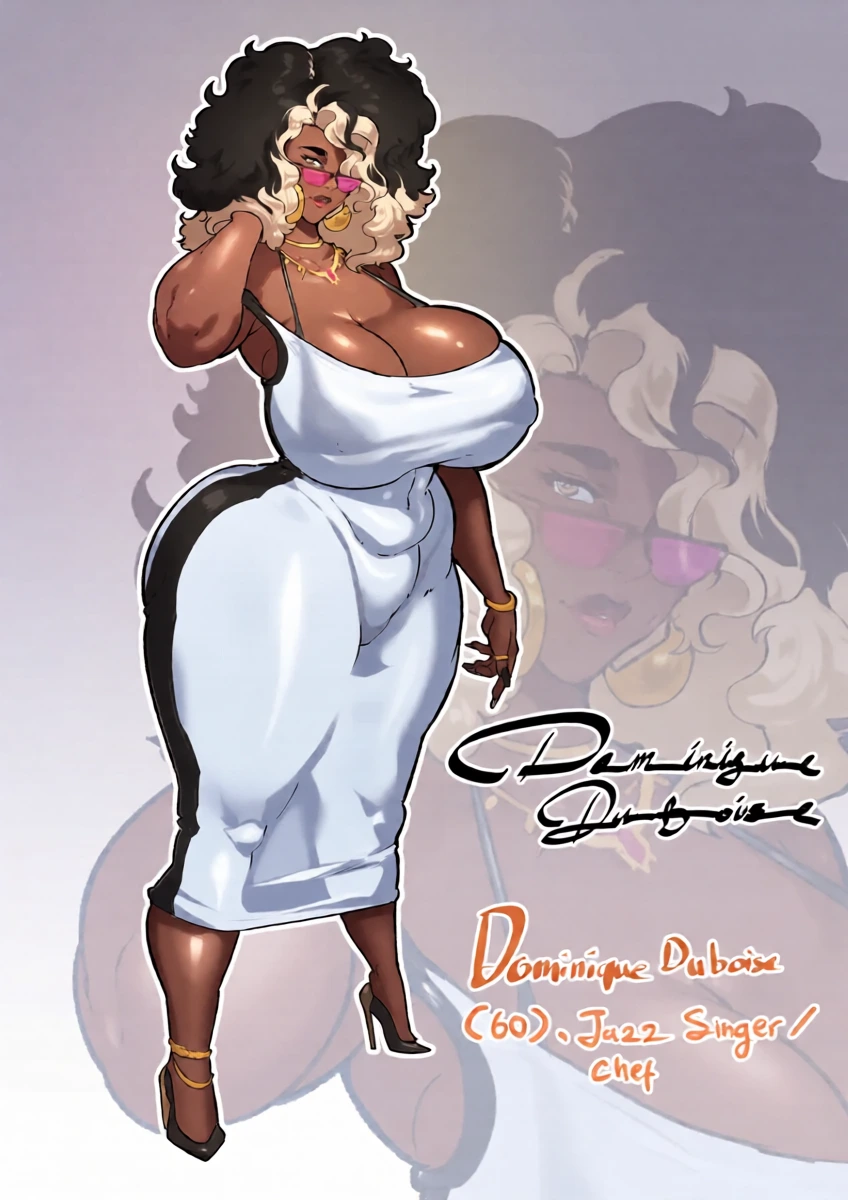 [Jujunaught] Dominique Duboise (OC)[CCB个人机翻汉化][Chinese]