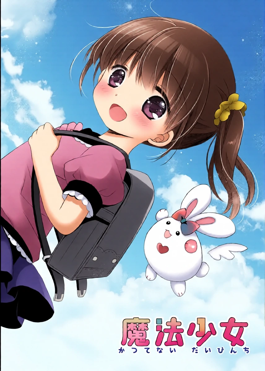 [CHRONOLOG (Sakurazawa Izumi)] Mahou Shoujo Katsutenai Dai Pinchi