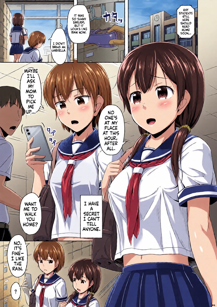 [SEPIA (OgataAz)] Imouto wa Chikubi Onanie ga Yamerarenai [English] [Digital]
