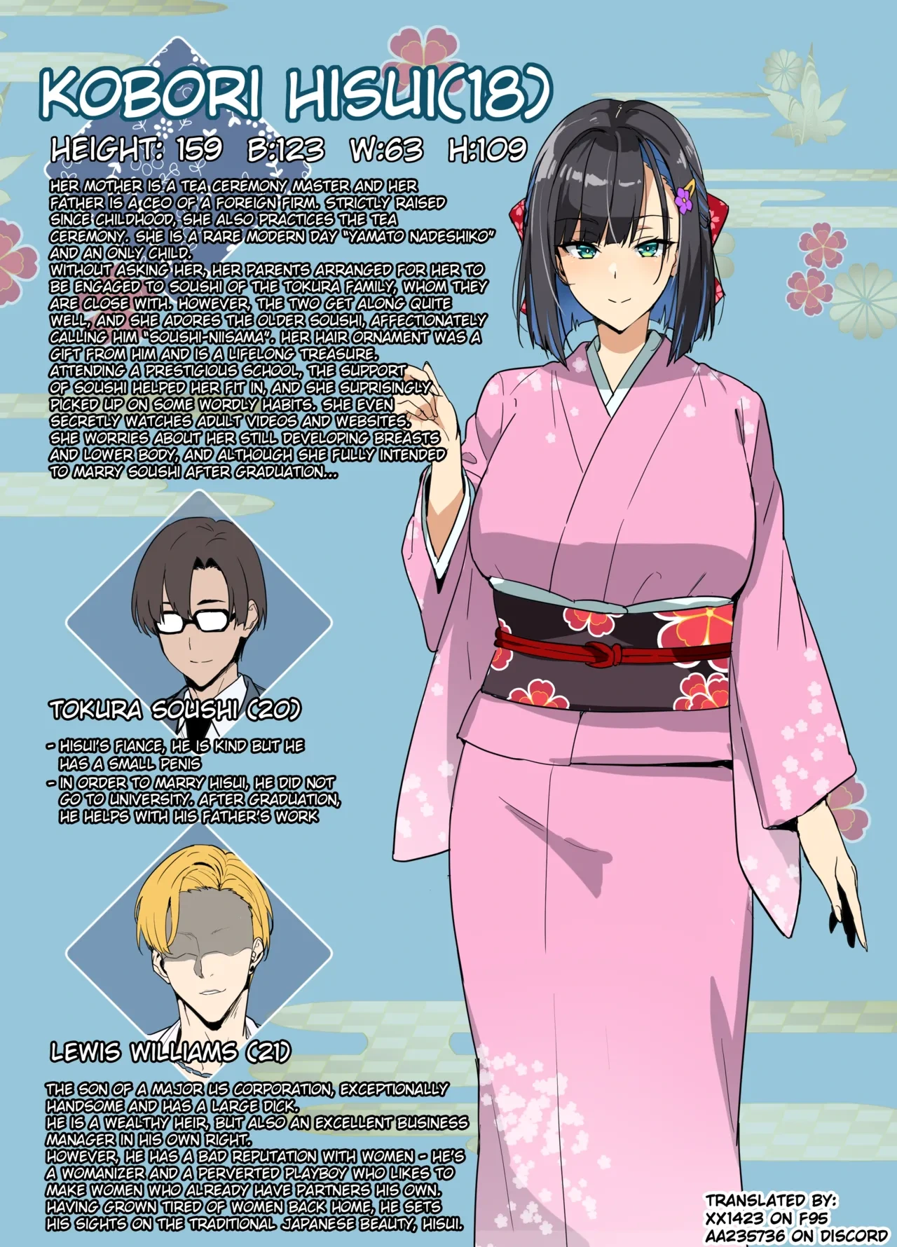 [Takeda Hiromitsu] Tea Ceremony Yamato Nadeshiko NTR P01~18 [English]
