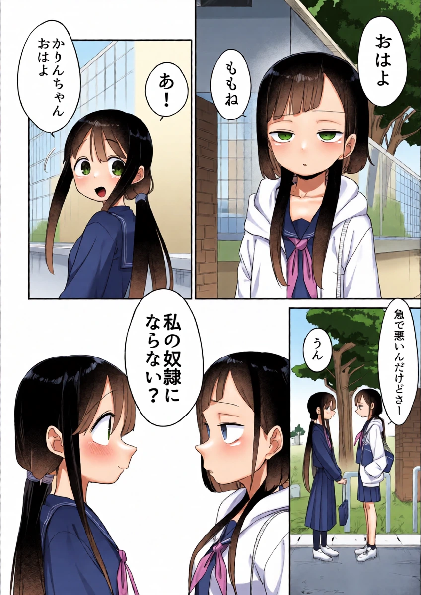 [Fusuma] Joushiki ga Chigau Yuri no Sekai