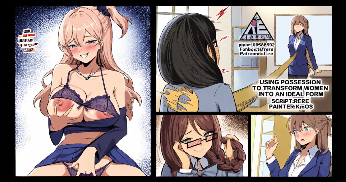 [RERE] Using Possession to Transform Women Into An Ideal Form [English]