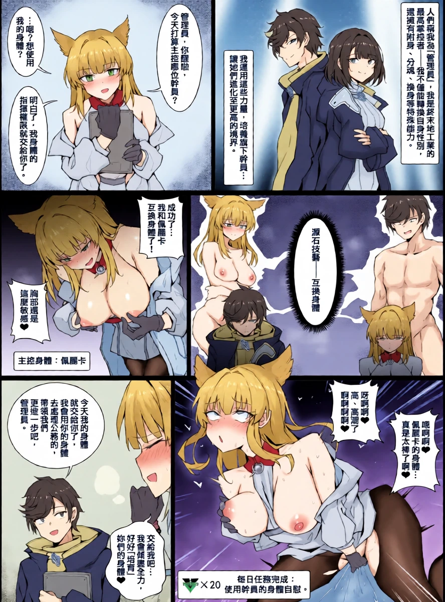 [RERE] The Body Endministrator of Endfield (Arknights Endfield) [Chinese]