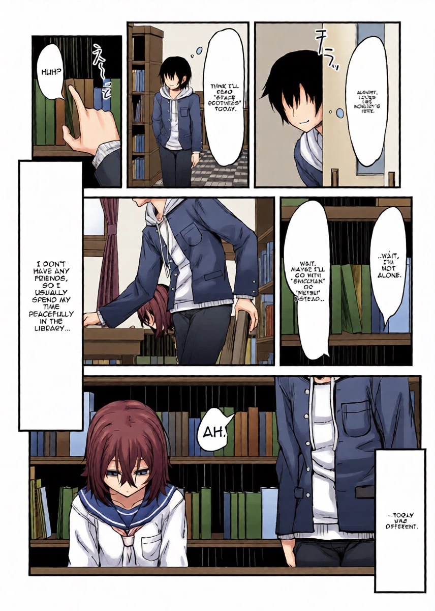 [Rokuchounome (Olive)] Bocchi Otaku no Koubi wa Seiyoku Tsuyo Tsuyo de. [English]