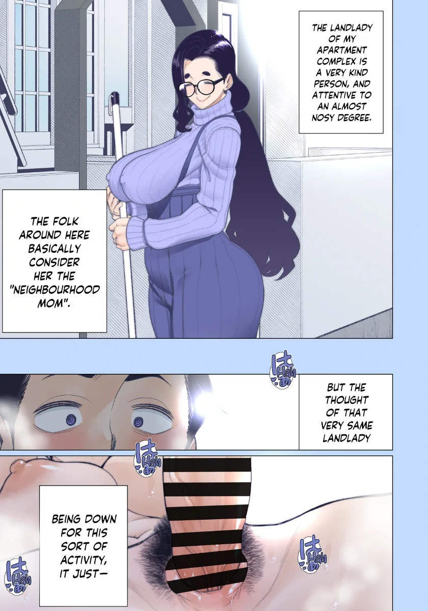 [Minamida USuke] Boku no Houman Ooya-san | My Luscious Landlady (COMIC HOTMiLK Koime Vol. 43) [English] [skibidibenki] [Digital]