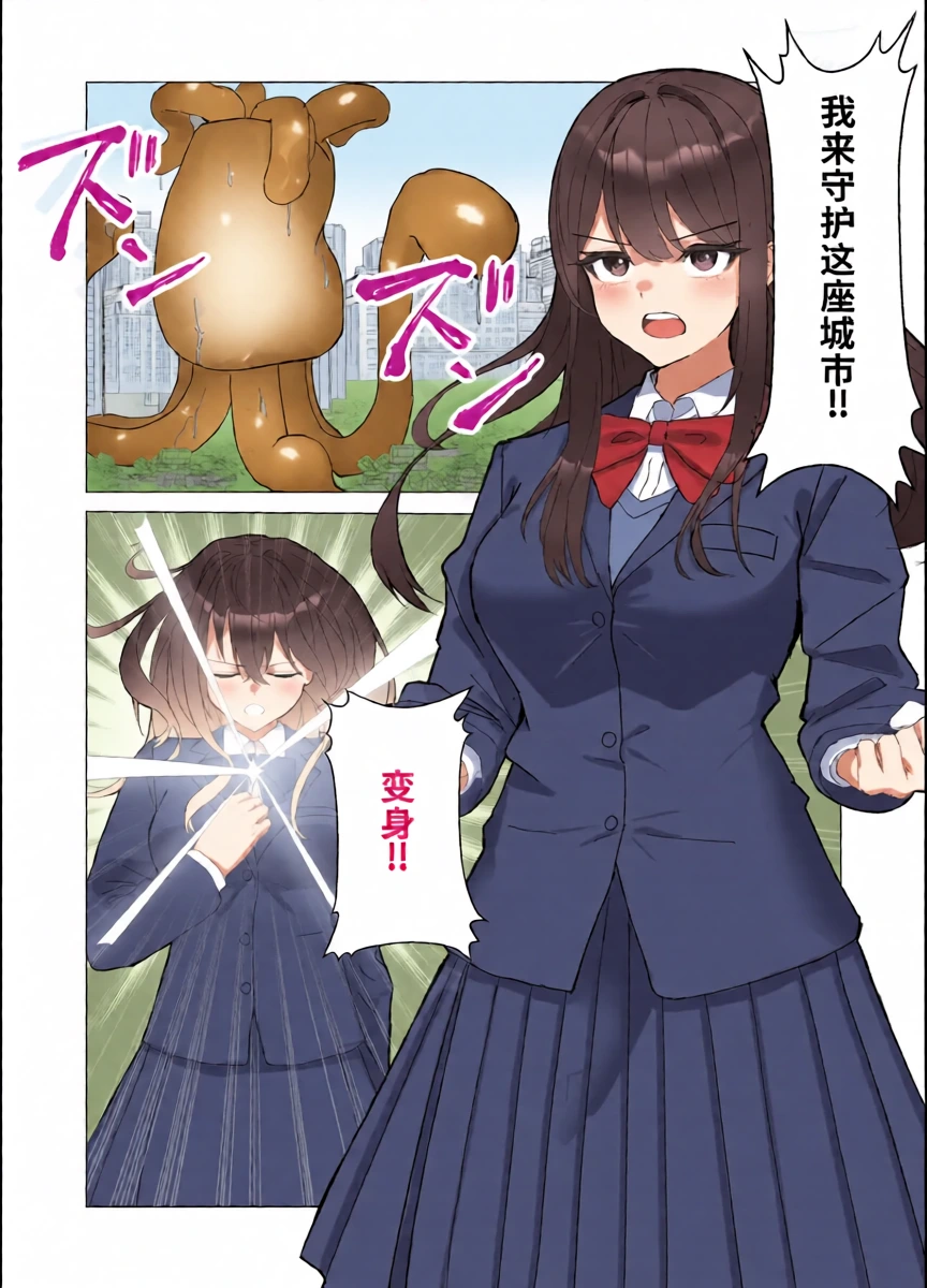 [fdssss-san]究极少女·苏玛尔特的触手败北[机翻润色]