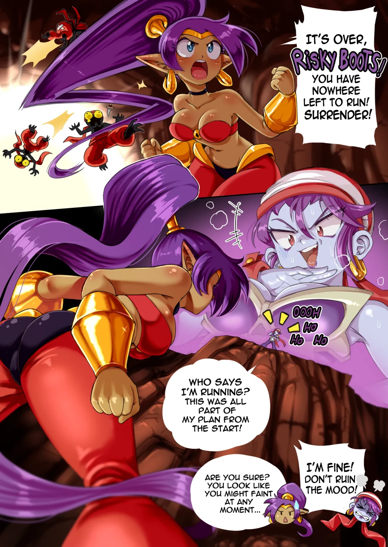 [Issa Castagno]  Shantae-Full Genie Enchantment (Part 1)