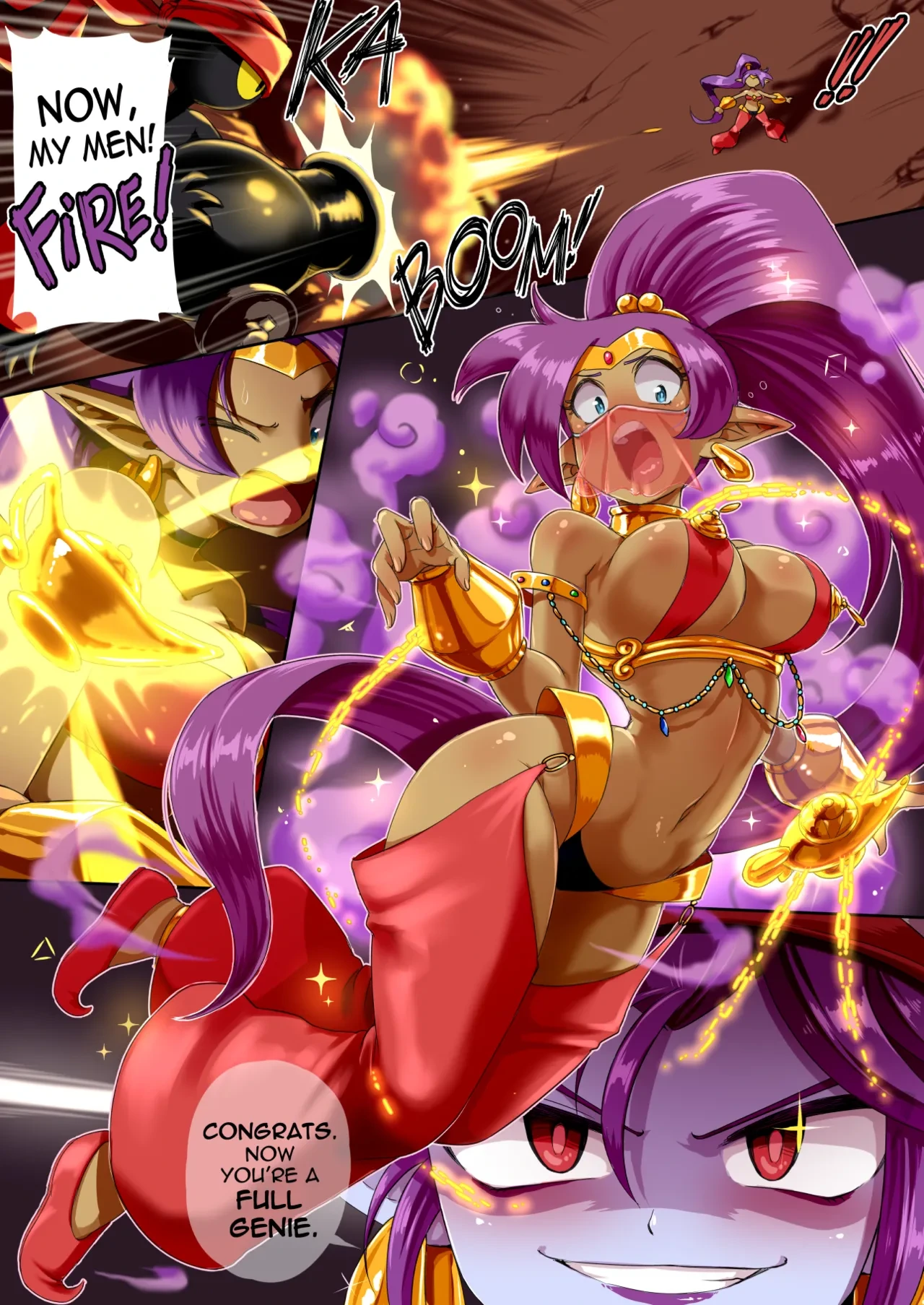[Issa Castagno]  Shantae-Full Genie Enchantment (Part 1)