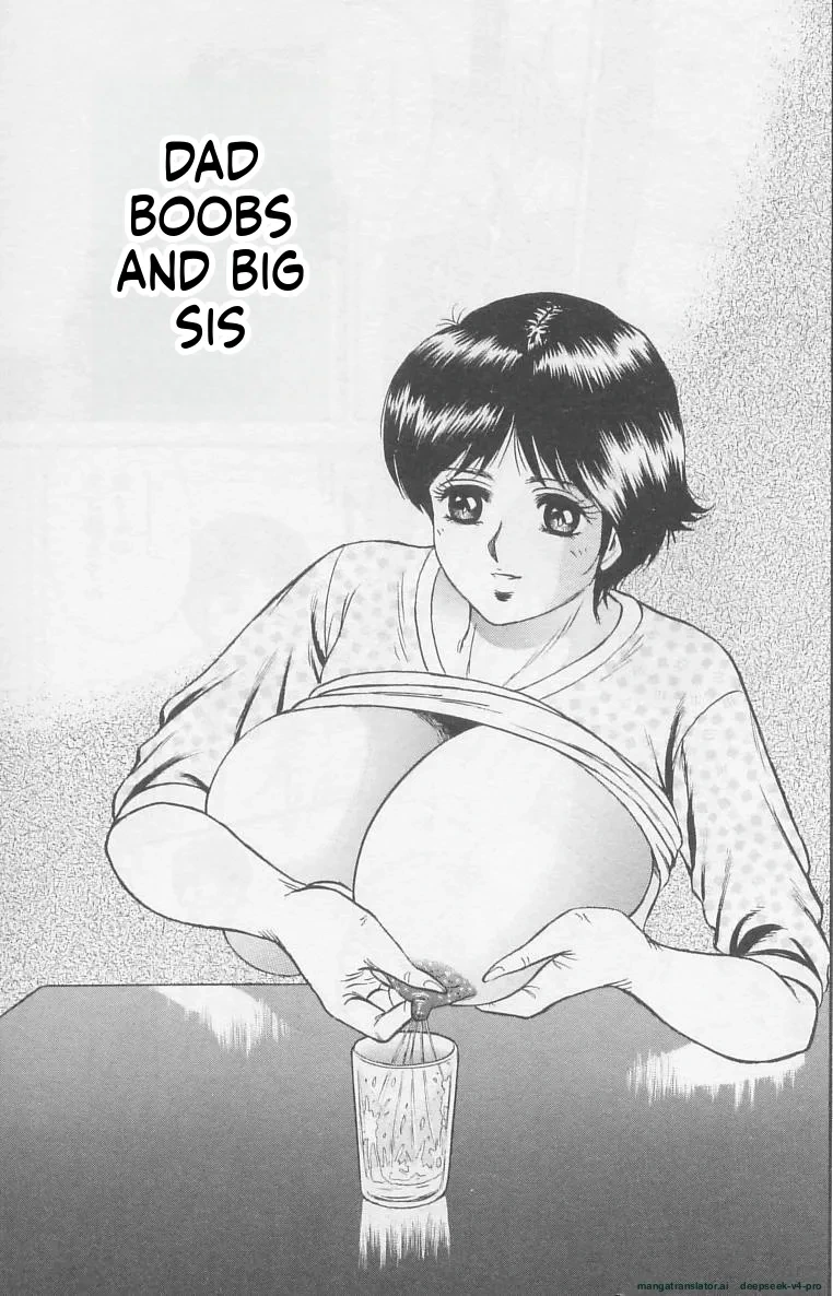 [Chikaishi Masashi] Chichi Ane