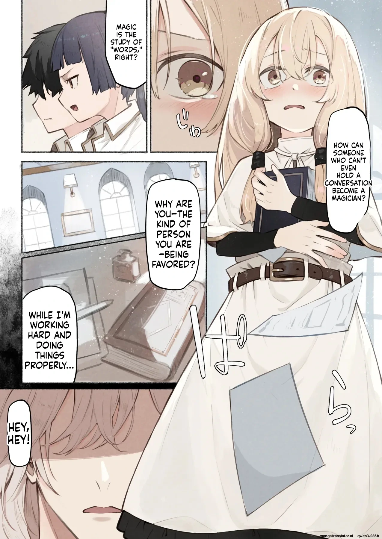 [Conoha Noa] Sensei no Shoutai wa Shokushu no Iseijin deshita (SCANMTL)