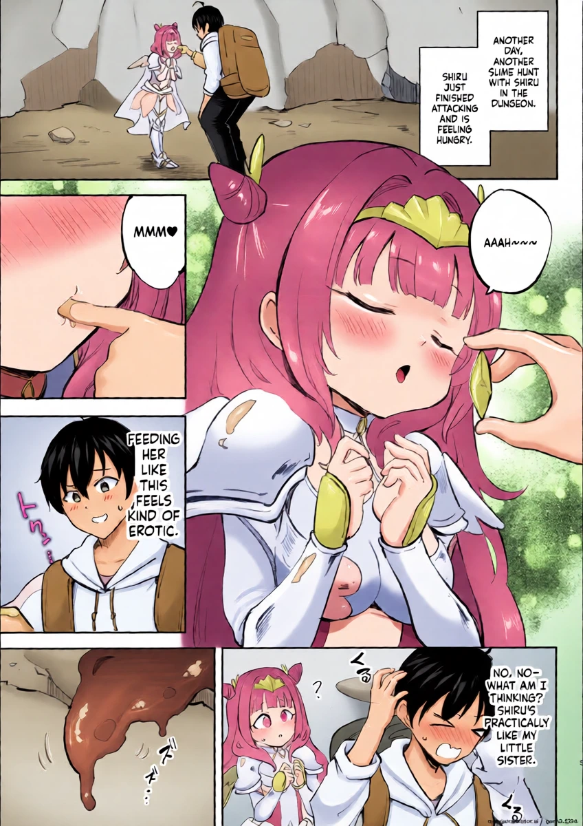 (C104) [LOLI Seiyouken (PANBAI)] Youjoshin X Slime (Mob kara Hajimaru Tansaku Eiyuutan) (SCANMTL)