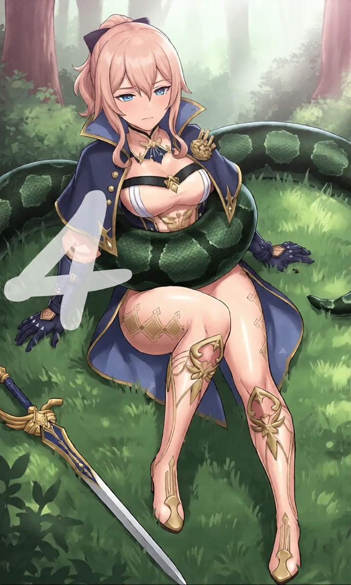 Jean & Snake 4 [AI Generated]