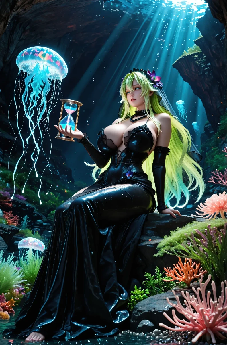 Neridia: Secrets of the Abyss (AI Generated)