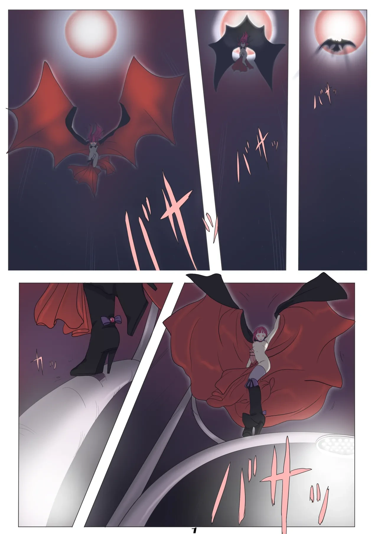 [Yozora]Vampire Girls Multiplying - Chapter 1 V2 [English] [Kuraudo]
