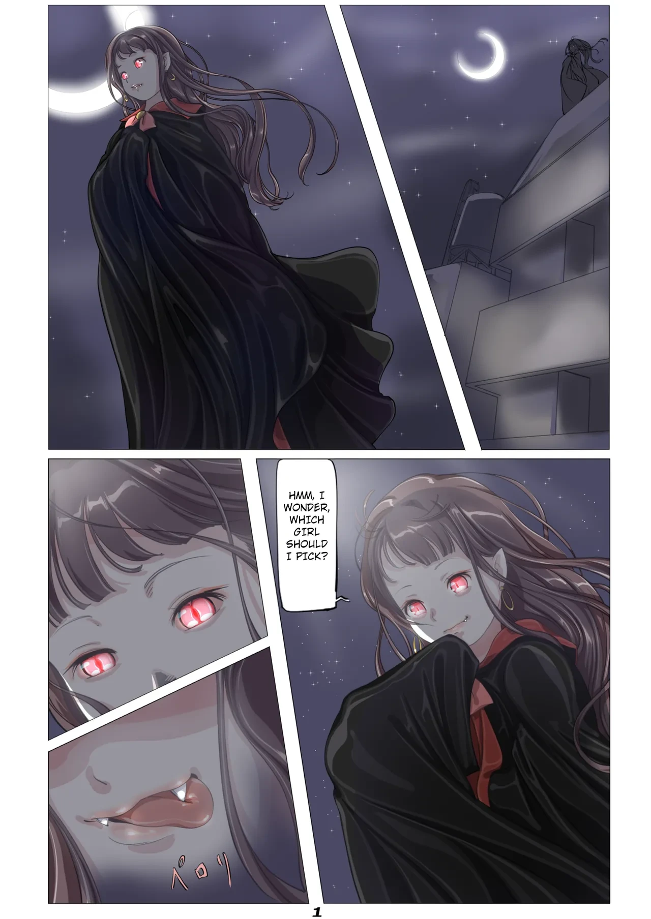 [Yozora]Vampire Girls Multiplying - Chapter 2 V2 [English] [Kuraudo]