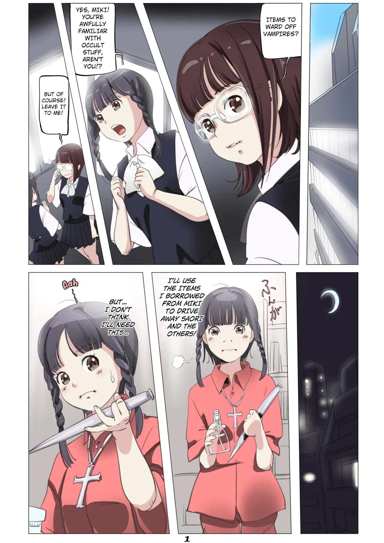 [Yozora]Vampire Girls Multiplying - Chapter 4 V2 [English] [Kuraudo]