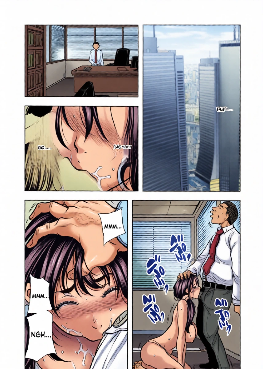[Random_Scan] [tachibana naoki] Contract wife - The days of being embraced by her husband's boss began for her husband - 4 [English]