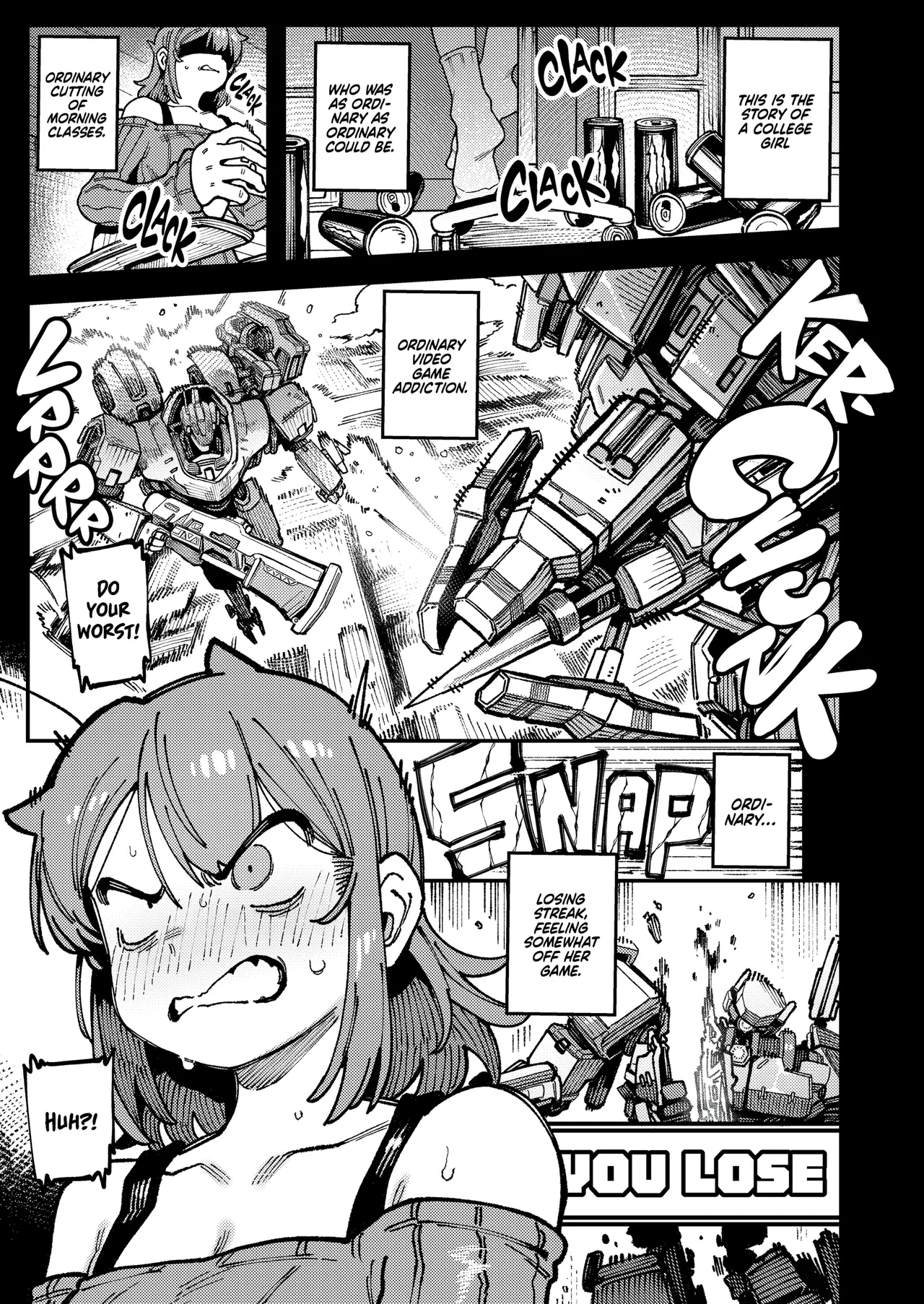 [Karasu Chan] Don't Feed the Trolls GG EZ