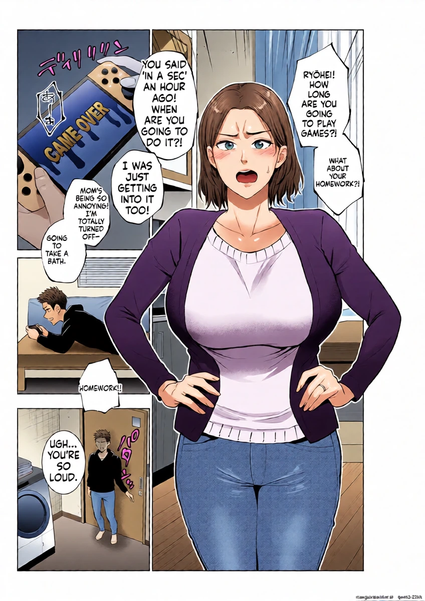[Natsu no Oyatsu]My son's wish...(MTL)