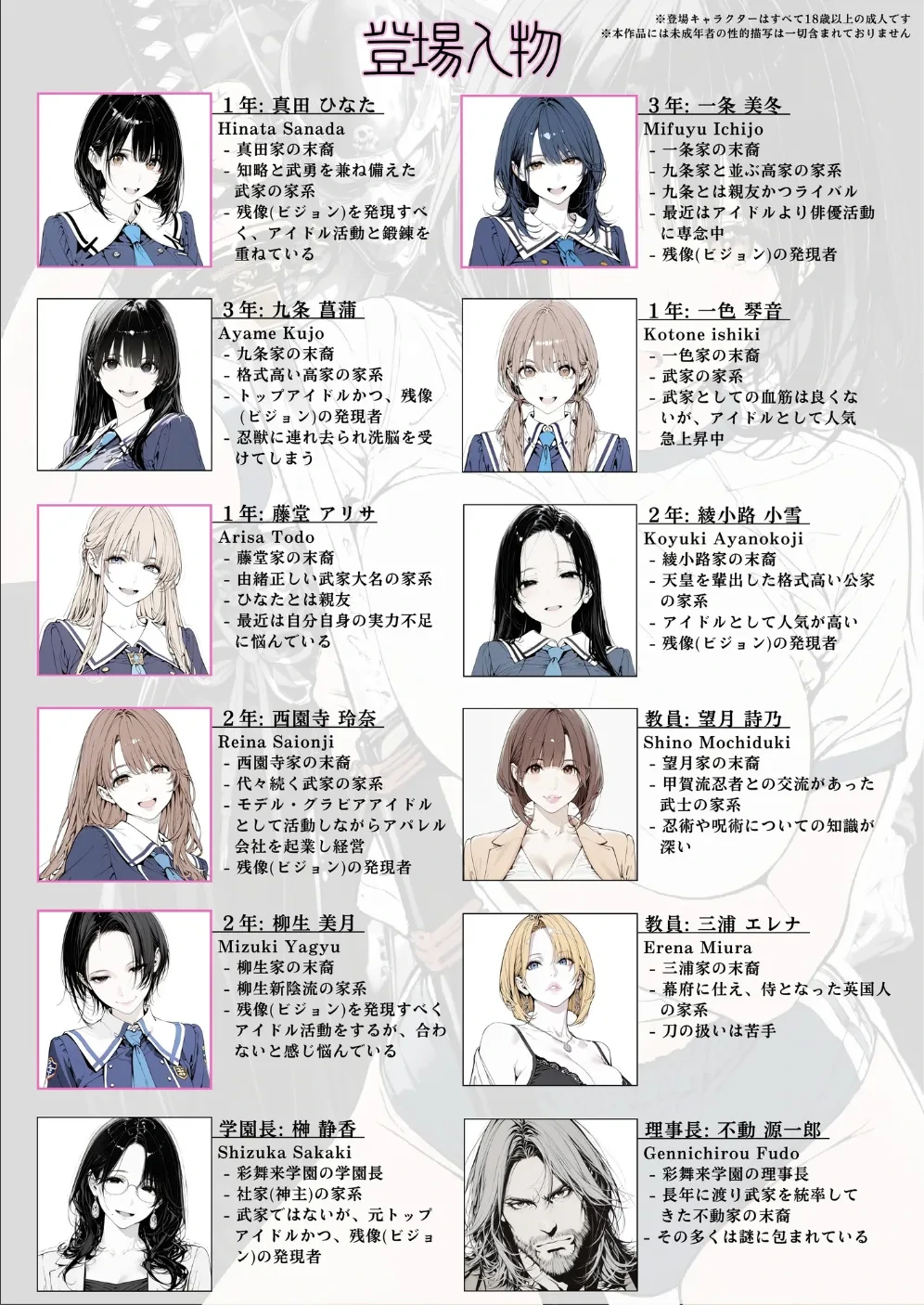 [AI_MAKER] 國立彩舞来学園 第10話 (オリジナル) [AI Generated]