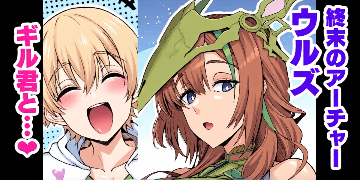 [Ankoman] Uruzu, giru-kun kara maryoku kyōyo o teian sa reru…❤ (Fate/Grand Order)